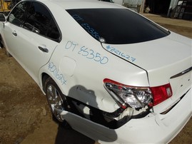 2007 Lexus ES350 Pearl White 3.5L AT #Z21627